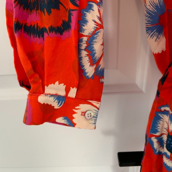 Tristan Vibrant Warp Shirt - Picture 4 of 5